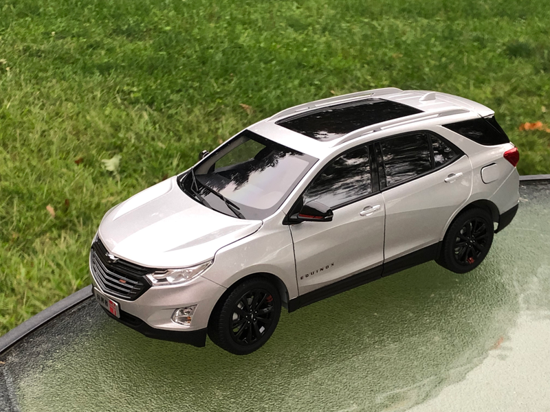 Illustration for article titled Equinox Redline in Premium 1:18